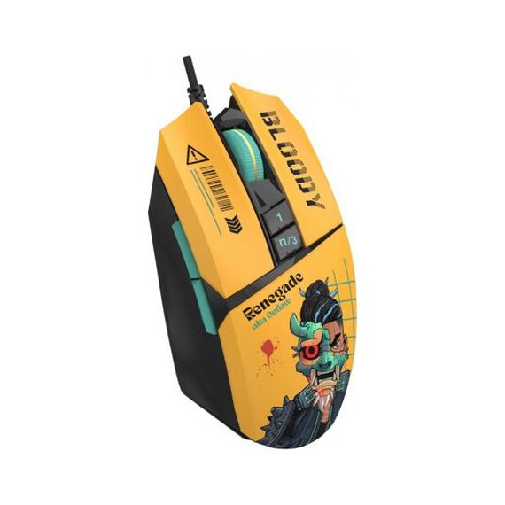 Мишка A4Tech W63 Max USB Renegade Sunset (4711422003642) | Зображення 1