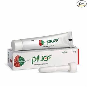 Чарак  Пилиф Мазь, Charak Pilief Ointment, 20 гр, при геморрое