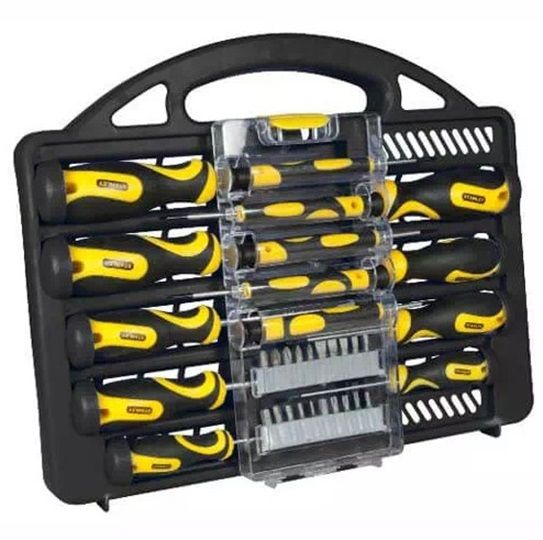 Набір викруток Stanley 34 предмета (STHT0-62141)