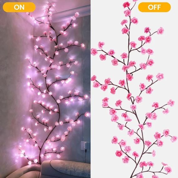 Гирлянда Сакура KAR307 1,8 м 96 LED USB | Зображення 1