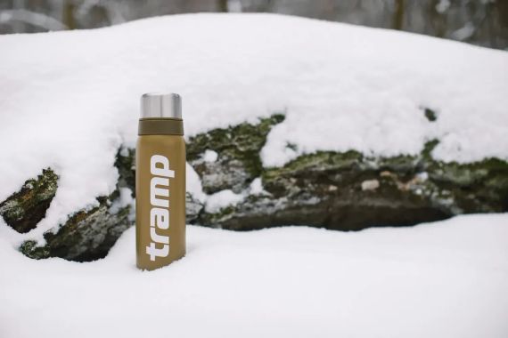 Сталевий термос для гарячих напоїв Tramp Expedition Line 900мл похідний термос для туристів,рибалок, військових | Зображення 9