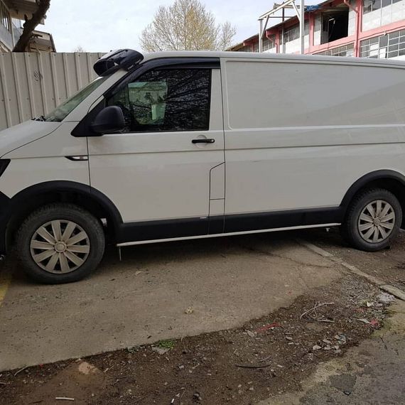 Комплект молдингів і арок (11 деталей) 1 двері, Довга база для Volkswagen T5 2010-2015 рр | Зображення 5
