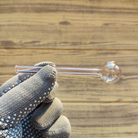 Стеклянная трубка Pocketbowl Oil Pink | Зображення 1