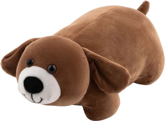 Подушка-трансформер для шиї Ardesto Travel Сute Dog ART3035NEP 30х30 см коричнева | Зображення 4