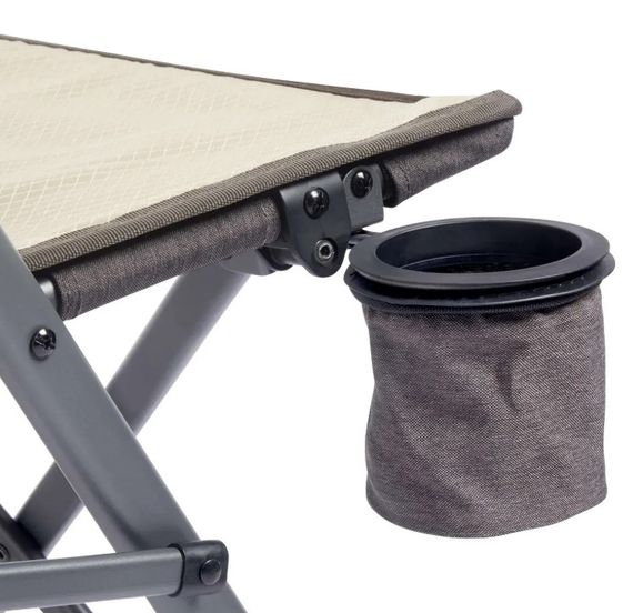 Крісло розкладне Uquip Justy XL Sand/Grey (244045) (DAS303231) | Зображення 3