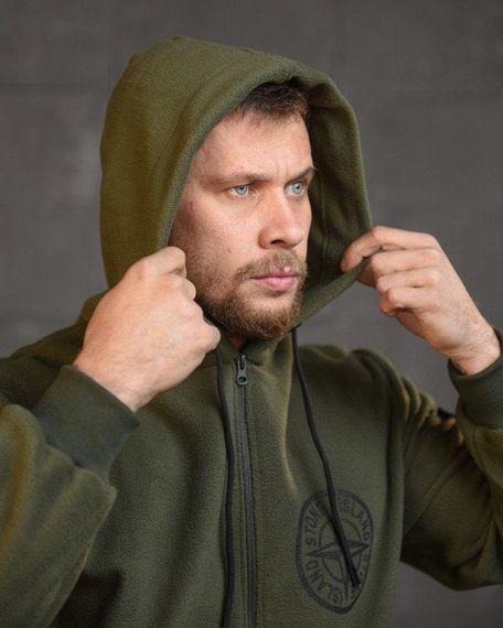 Костюм флісовий Stone island oliva ВТ0553 | Зображення 1