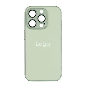 Чохол AG-Glass Matte Camera Lens with Magsafe для Iphone 11 Колір Sierra Синій