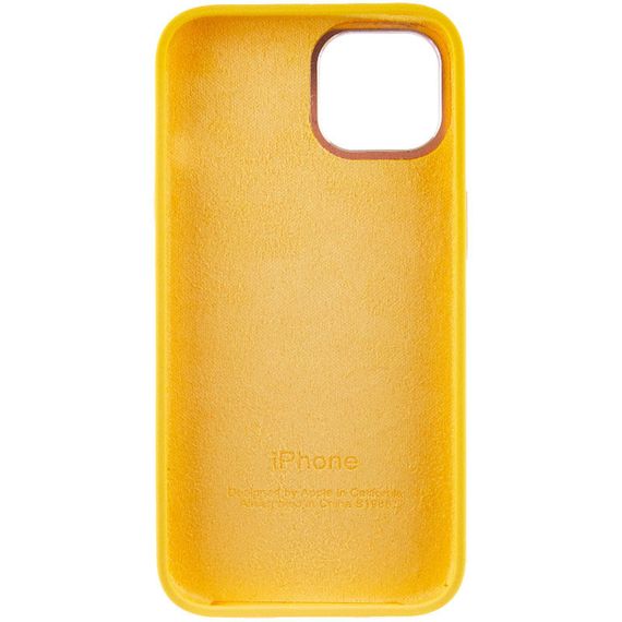 Чохол Silicone Case Metal Buttons (AA) для Apple iPhone 13 (6.1") | Зображення 3
