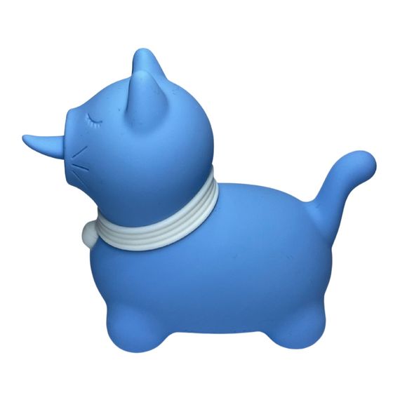 Стимулятор клітора з довгим обертовим язичком UNIVIBE Котик, 10 режимів, синій sexstyle | Зображення 3