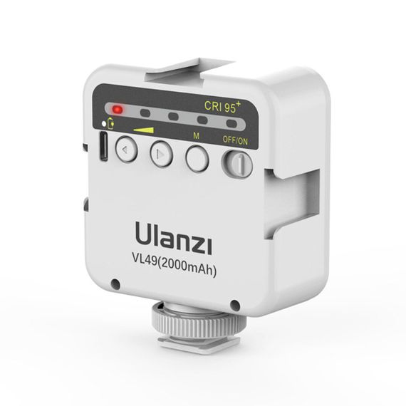 Відеосвітло Ulanzi Vijim Mini LED Video Light White (UV-2215 VL49) | Зображення 1