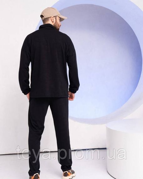 Спортивний костюм колір чорний розміри XL, M, S, 3XL, L, XXL FI_009527 | Зображення 2