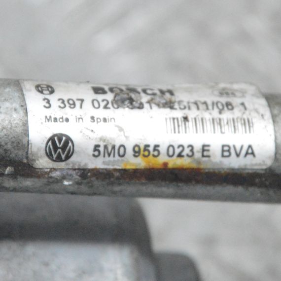 Трапеція склоочисника ліва Volkswagen Golf V Plus 2003-2009 Механізм двірників лівий Фольксваген 5M0955023E | Зображення 2