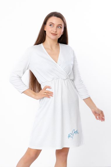 Сорочка жіноча Носи своє 50 Блакитний (p-16523-191094)