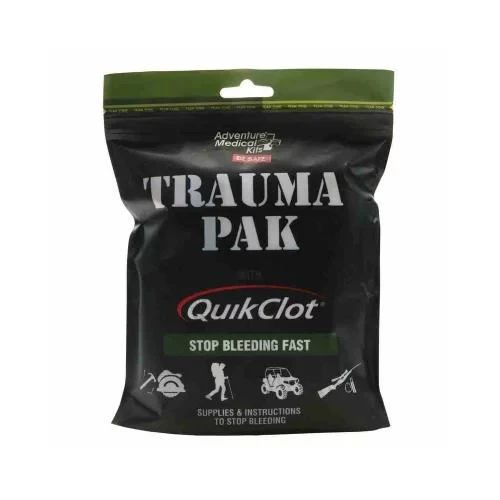 Індивідуальна аптечка з гемостатичним бинтом QuikClot Adventure Medical Kits Trauma Pak для військових та цивільних | Зображення 4