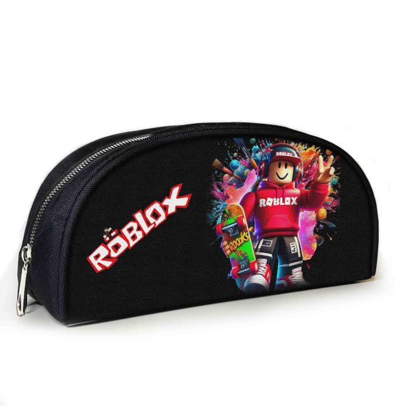 Пенал школьный с принтом Roblox 23х10х8 см детский для девочки,мальчика (3899)