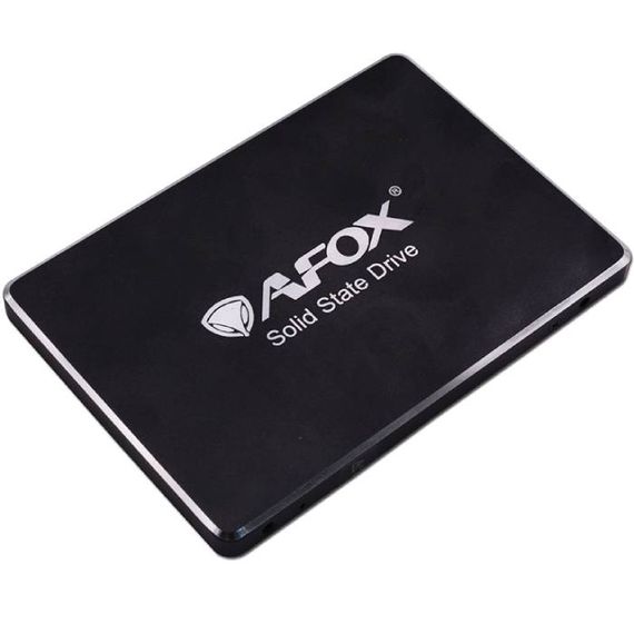 SSD 256Gb AFox 2.5" SATA III 3D NAND QLC, Retail | Зображення 3