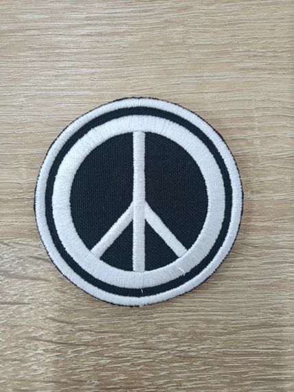 Шеврон на ліпучці