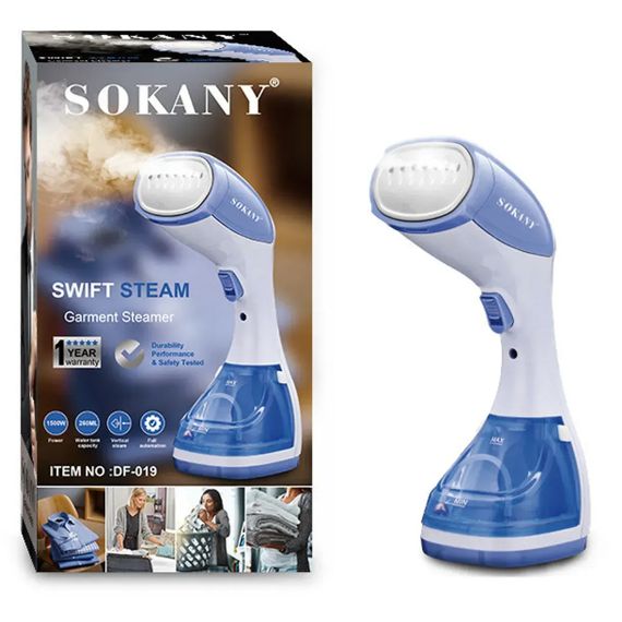 Ручной вертикальный отпариватель  SOKANY DF-019 1500 Вт | Зображення 4