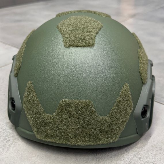 Шолом балістичний FAST PE, NIJ IIIa, Custom, з поліпшеним кріпленням Wendy, розмір L, Олива, бронешолом | Зображення 6