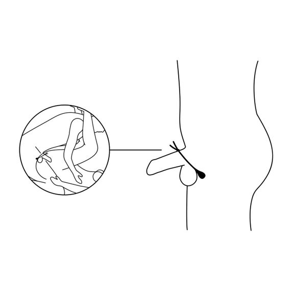 Ерекційне віброкільце-ласо Nexus FORGE Vibrating, 6 режимів Sex Aura | Зображення 7