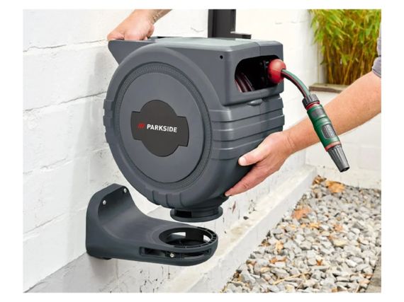 Автоматична садова котушка Parkside зі шлангом 25 м — зручне рішення для поливу! | Зображення 8
