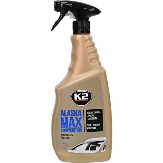 Розморожувач для вікон K2 Alaska  750 ml Аерозоль