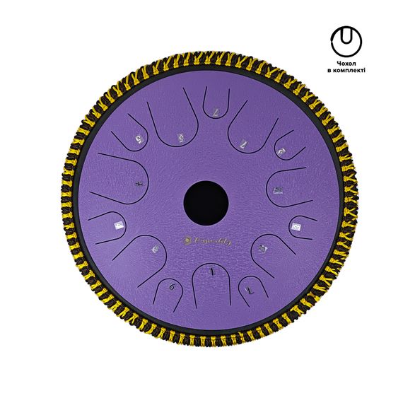 Ґлюкофон Musicality HD15-VL _HappyDrum (глюкофон)