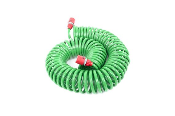 Шланг поливочный Intertool - 15 м спиральный (GE-4002) | Зображення 5