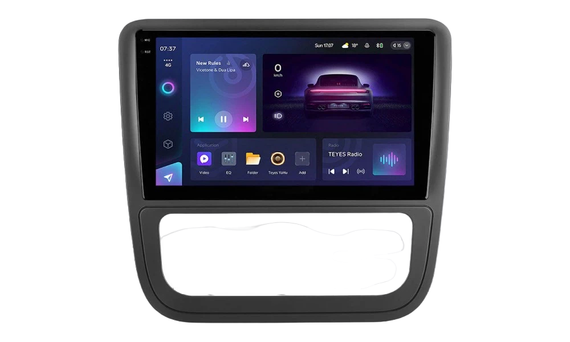 Штатна магнітола Teyes CC3 2K 4+64 Gb Volkswagen Scirocco 3 III Mk3 2008-2014 (F1) 9"