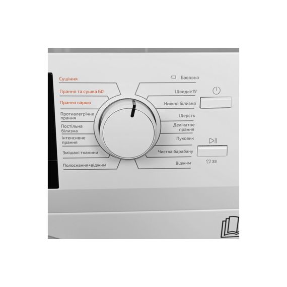 Пральна машина Grunhelm GWDT-FF8514D2W | Зображення 8