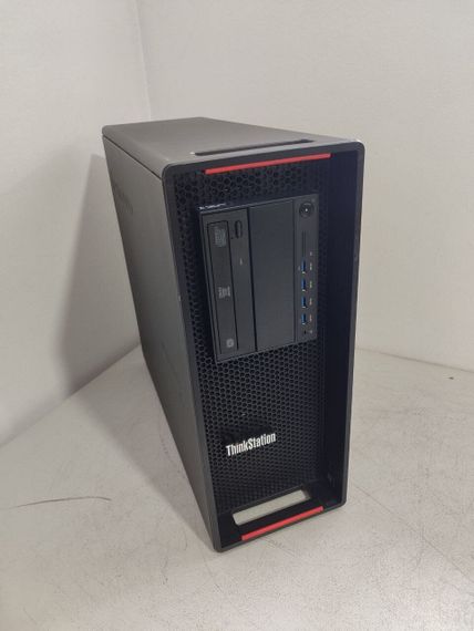 Робоча станція Lenovo ThinkStation P500 Tower / Intel Xeon E5-2683 v3 (14 (28) ядер по 2.0 - 3.0 GHz) / 32 GB DDR4 / 240 GB SSD / nVidia Quadro K2200, 4 GB GDDR5, 128-bit / DVD-ROM б/в | Зображення 1