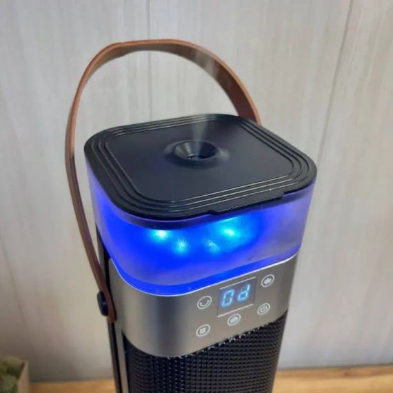 Тепловентилятор обігрівач із зволожувачем Portable Fan Heater HQN218-28QD | Зображення 1