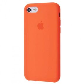 Чохол Silicone Case Full Cover для iPhone 7/iPhone 8/SE (2020) orange