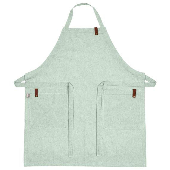 Фартух Ardesto Oliver, 100% бавовна, аквамарин (ART12OA)