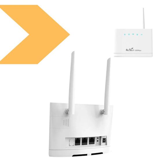 Wi-Fi роутер з підтримкою 3G/4G/5G LTE 300 Mbps XPRO CPE R311 (45271-R311_1543) | Зображення 1