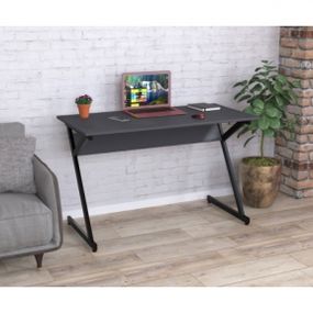 Стол письменный Loft Design L-7-120 антрацит