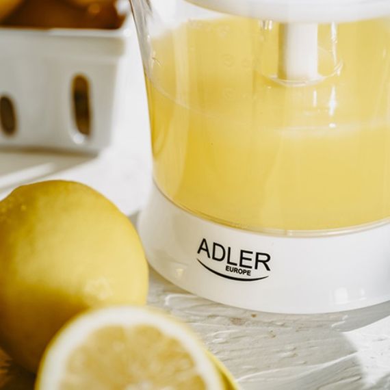 Соковыжималка для цитрусовых Adler AD 4014 60 Вт белая | Зображення 3