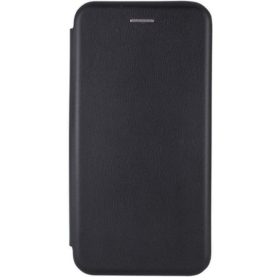 Кожаный чехол-книжка Classy для Samsung Galaxy A16 4G/5G Синий Черный