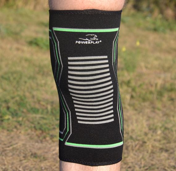 Наколінники PowerPlay 4099 Чорні (пара) S/M | Зображення 7