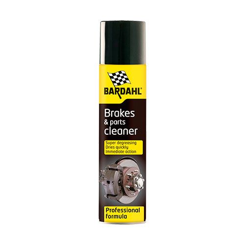 Засіб для очищення гальм та деталей аерозоль BRAKE & PARTS CLEANER BARDAHL 600мл. 4451E