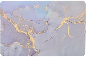 Набір 12 сервірувальних серветок 28x43см підтарільники Marble-091, поліпропілен