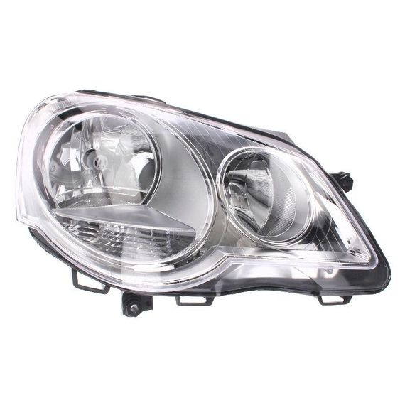 Фара Передняя Volkswagen Polo 2005-2009 Правая H7/H1 Авт. Регул.