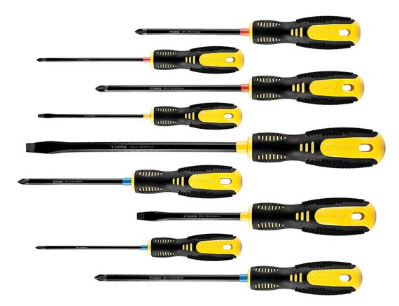 Набор отверток TOPEX 9 шт 39D930