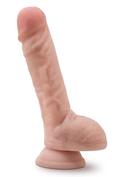 Фалоімітатор DR. SKIN SILICONE DR. MASON 22,8 см sexstyle | Зображення 1