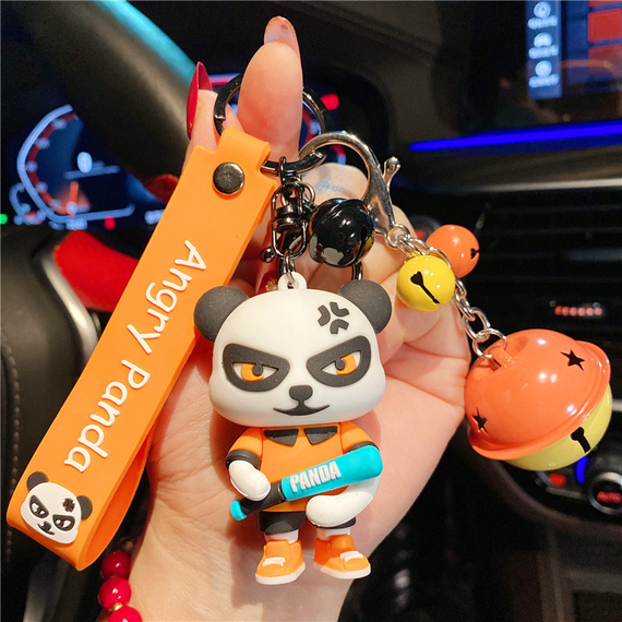 Брелок SV Angry Panda мультяшний (sv2608or3)