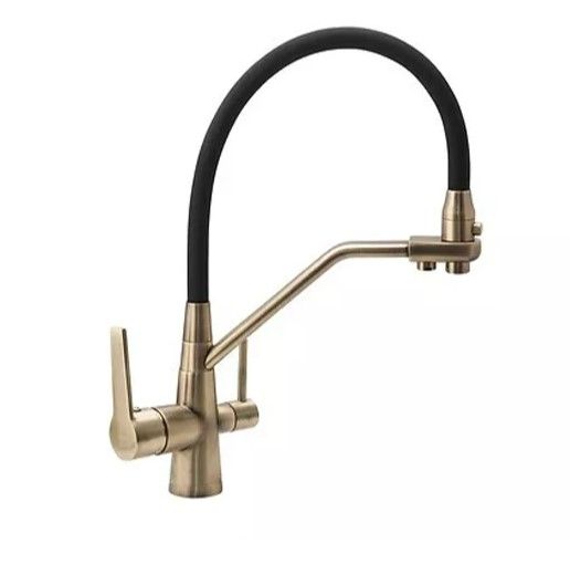 Змішувач для кухні Frap з виходом для питної води F4374-4
