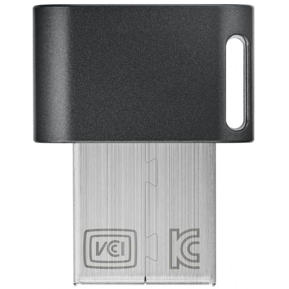 Flash Drive Samsung Fit Plus 256GB (MUF-256AB/APC) Black | Зображення 1