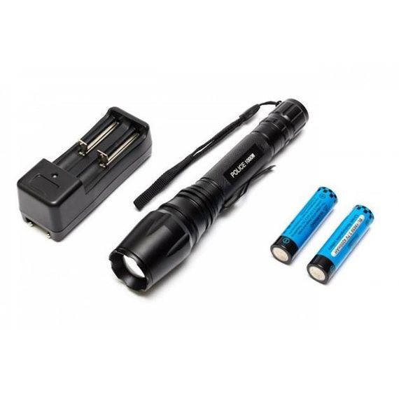 Оригінальний кишеньковий ліхтарик Police, Посилений ручний ліхтарик Супер яскравий лід BW-74 | Зображення 3