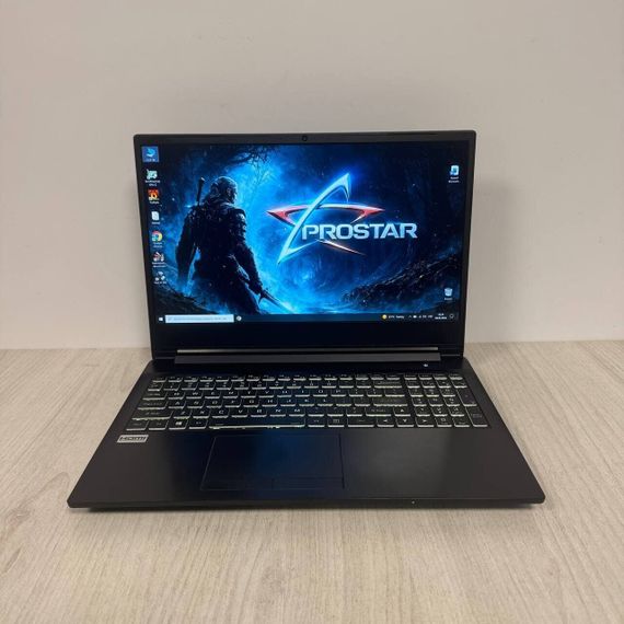 Игровой ноутбук Prostar NH55ED / 15.6" (1920x1080) IPS / Intel Core i7-8750H (6 (12) ядер по 2.2 - 4.1 GHz) / 16 GB DDR4 / 128 GB SSD + 1000 GB HDD / nVidia GeForce RTX 2060, 6 GB GDDR6, 192-bit / WebCam б/у | Зображення 1