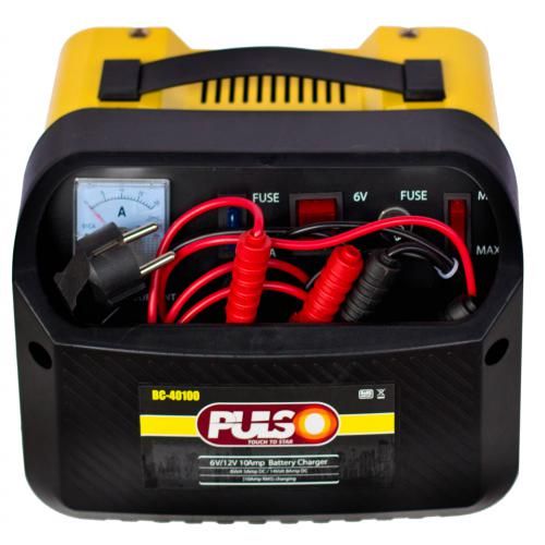Зарядний пристрій PULSO BC-40100 6&12V/10A/12-200AHR/стрілковий індикатор. | Зображення 6